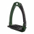 Strzemiona ARENA ALUPLUS 2.0, Acavallo® HUNTER GREEN